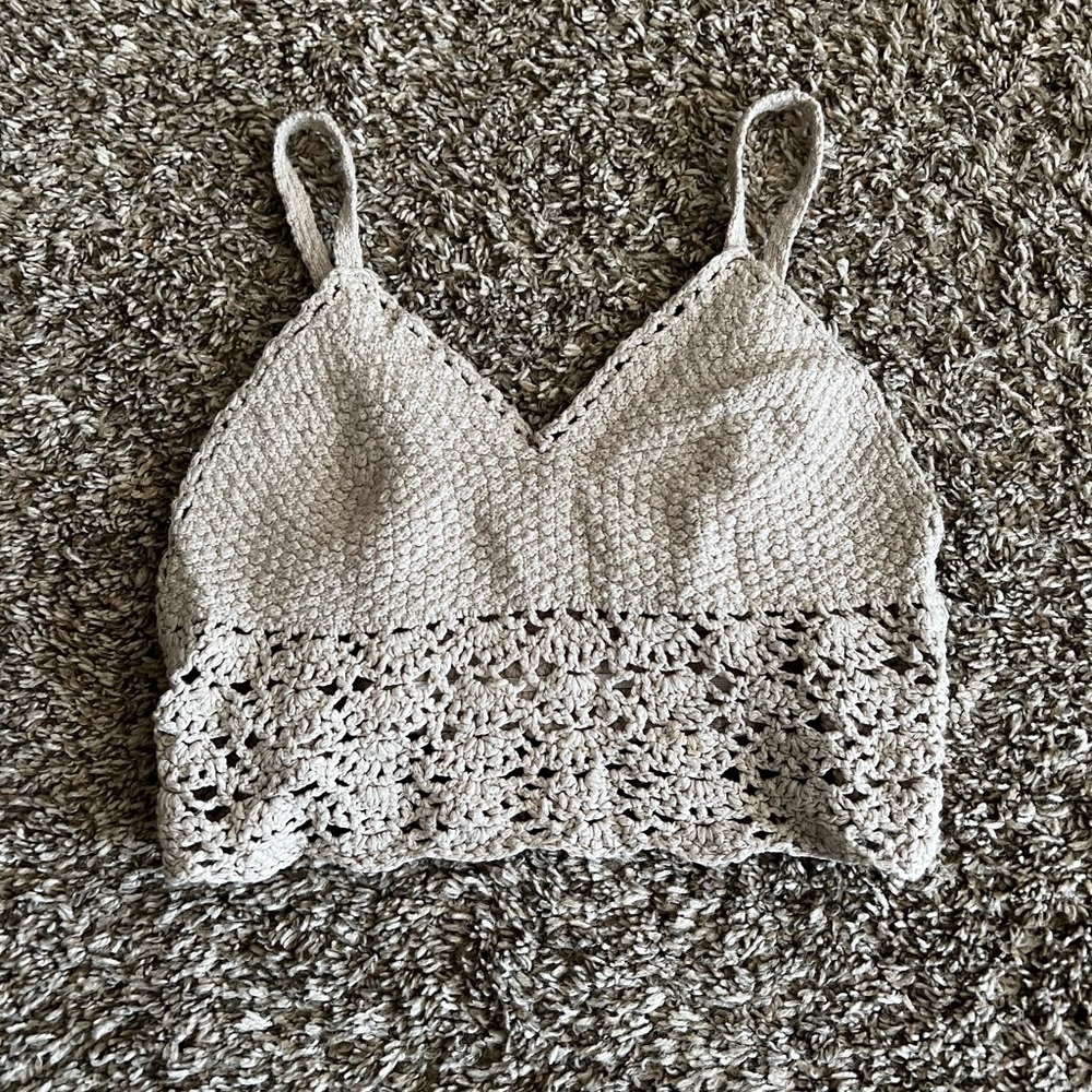 Crochet Crop Top/Bralette